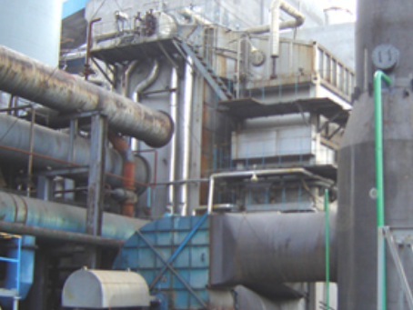 翁牛特锅炉钢板案例