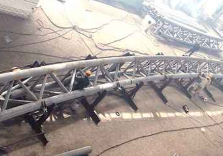 翁牛特多功能体育馆案例