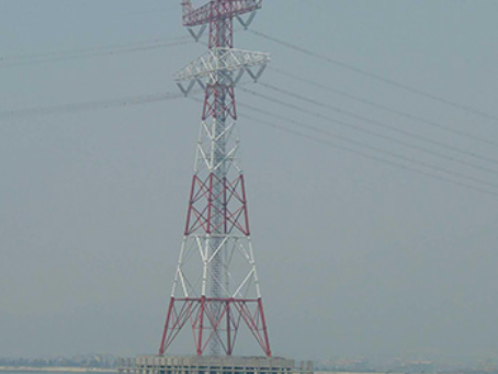 翁牛特电力铁塔案例